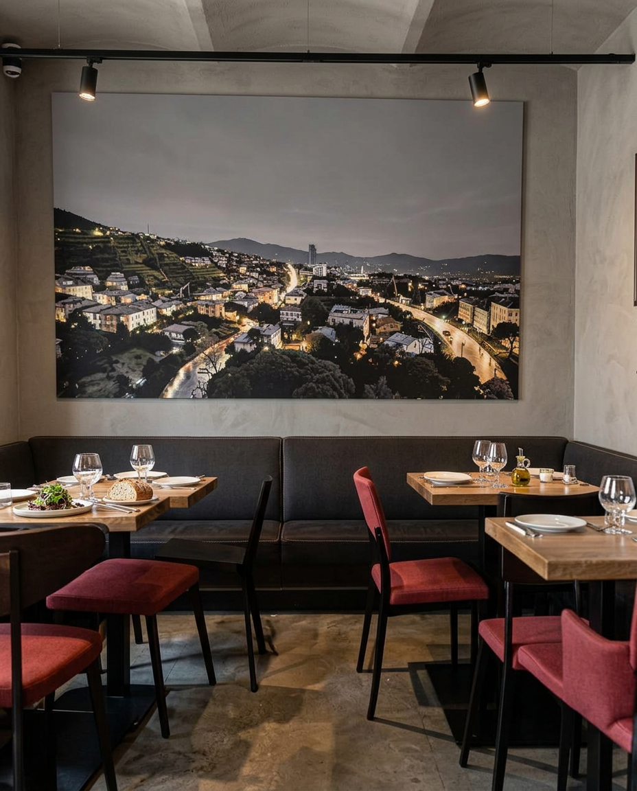 Illustratives Beispielbild: Gastronomie & Hotels