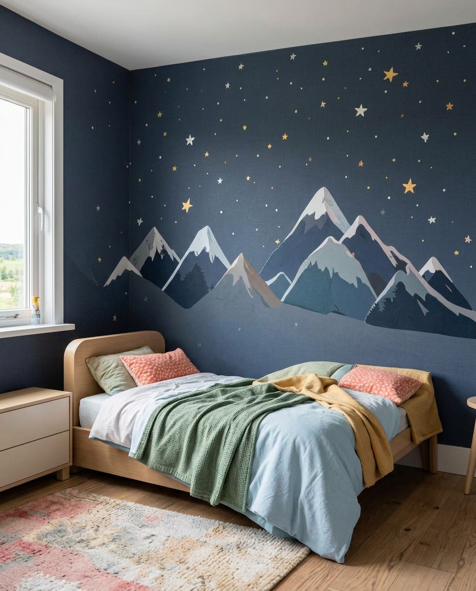 Illustratives Beispielbild: Kinderzimmer